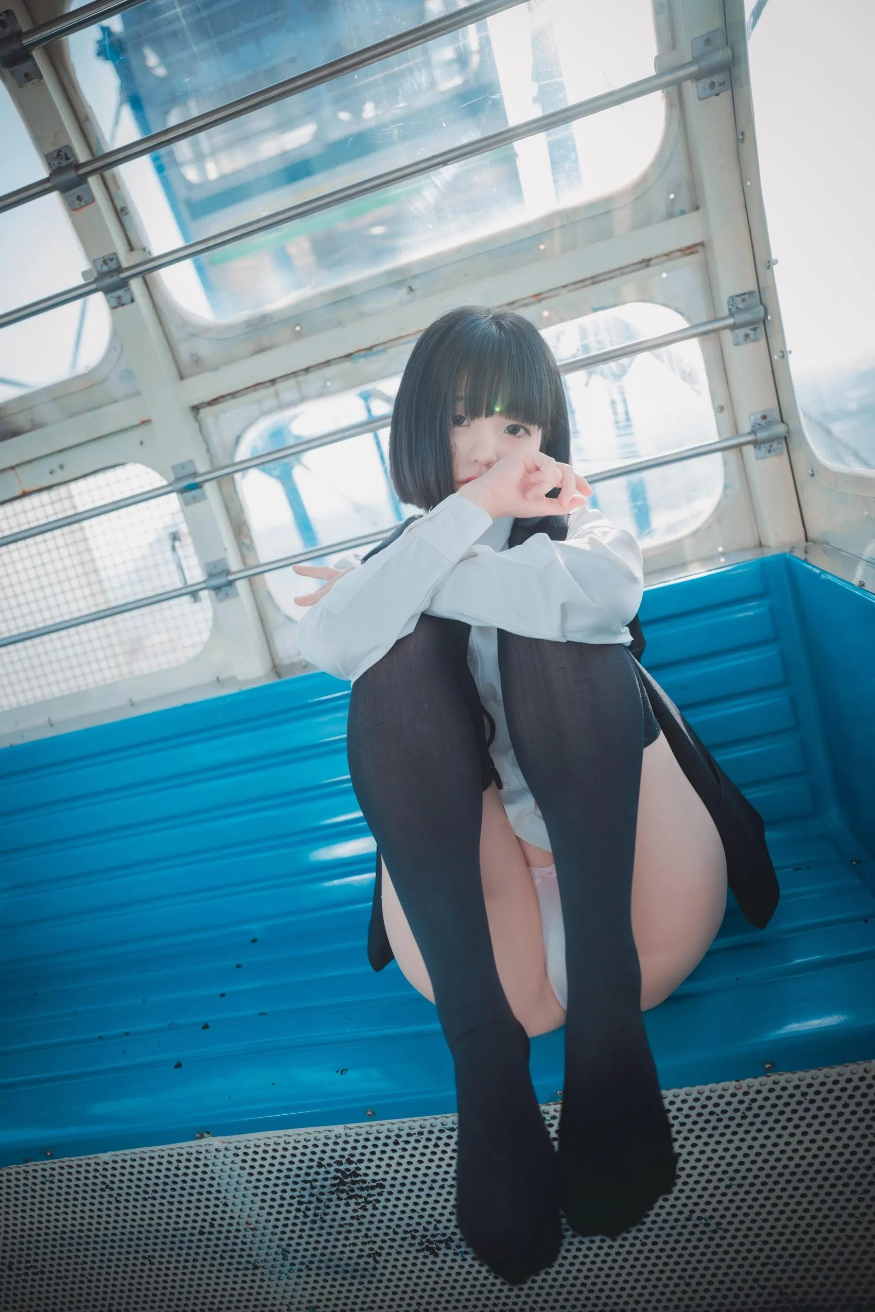Jenny 정제니 – NO.57 [DJAWA] Theme Park Girl [162P]插图5